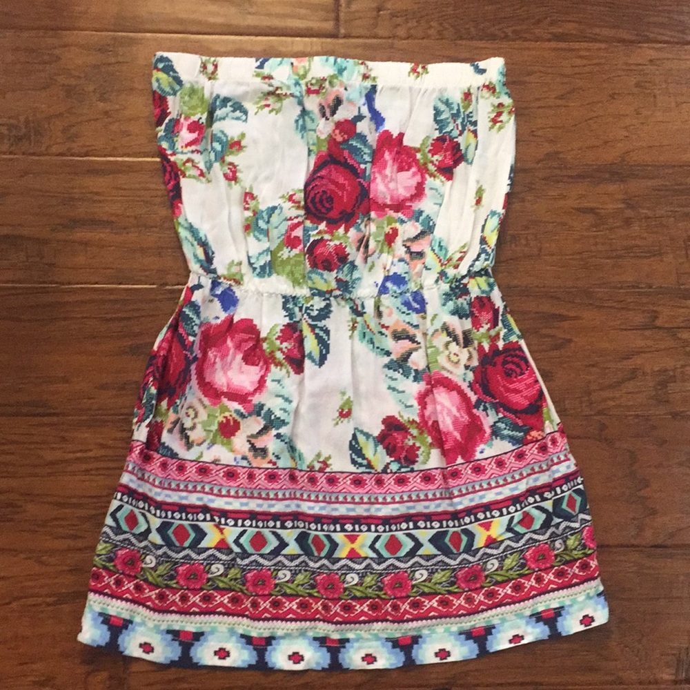 Forever 21 Strapless Dress